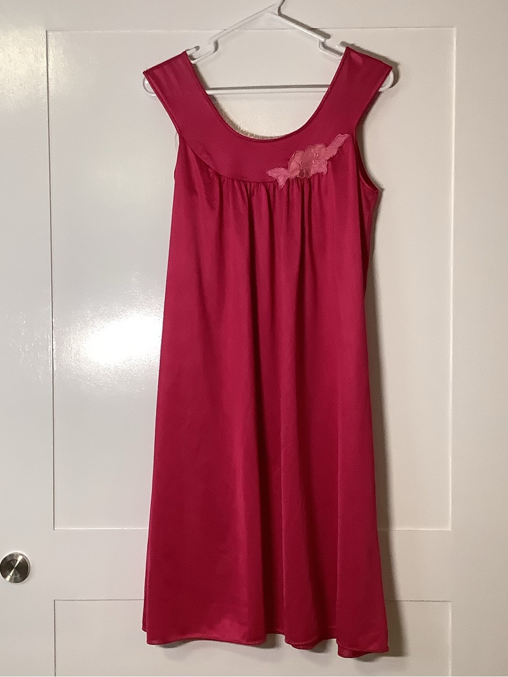 Vintage Nylon Lorraine MIDI Gown and Robe Peignoir Set